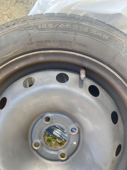 Sprzedam stalówki r15 4x100 30zł sztuka