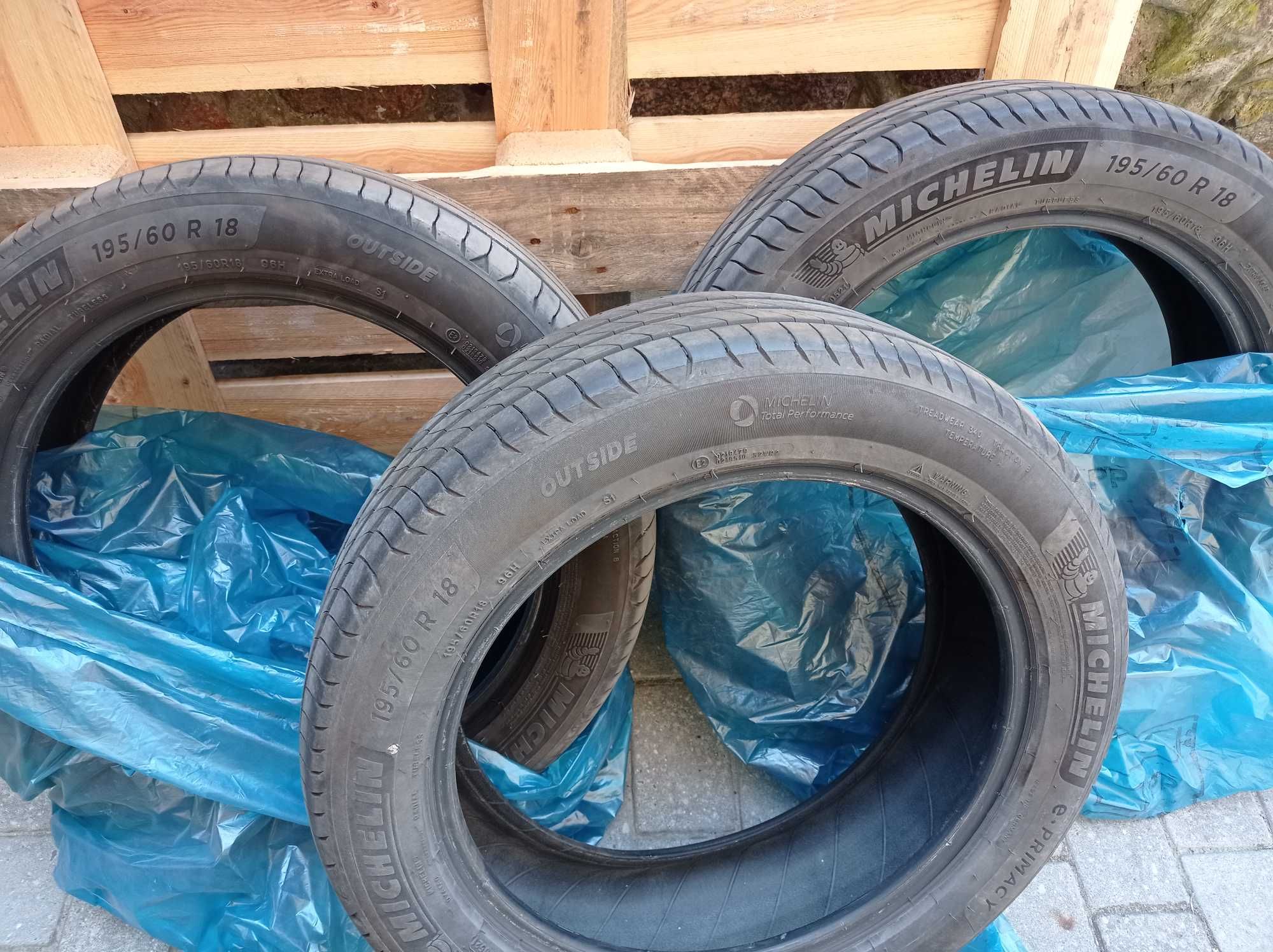 Opony letnie Michelin 195/60 R18