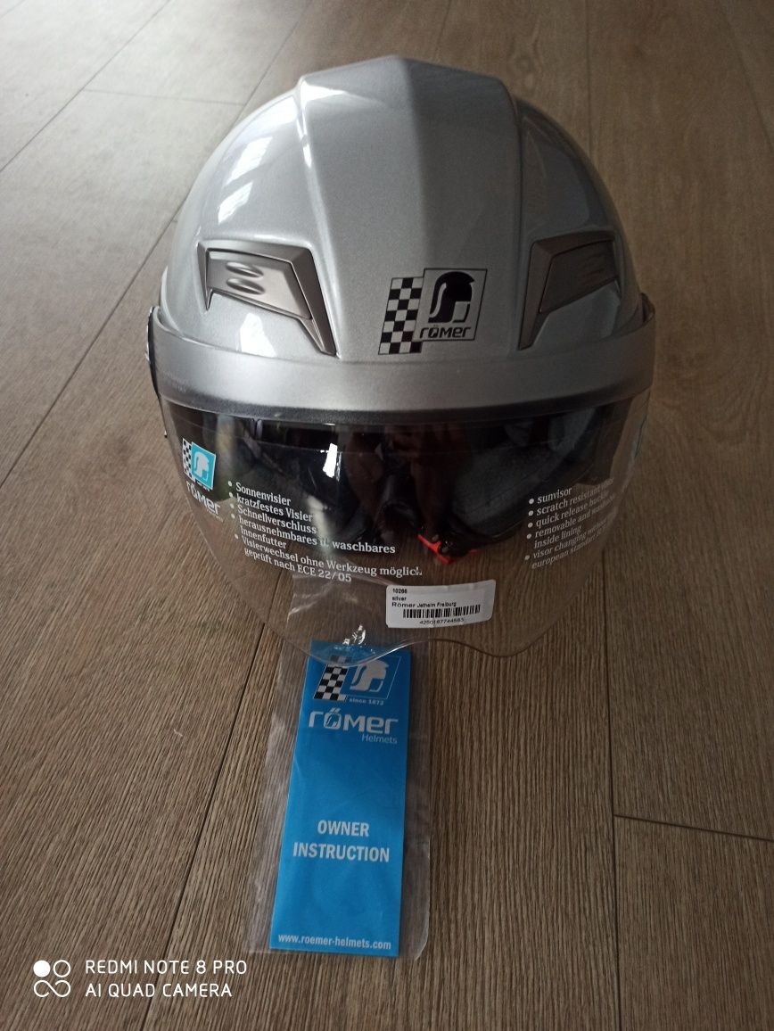 Kask motocyklowy RöMER Freiburg XXL