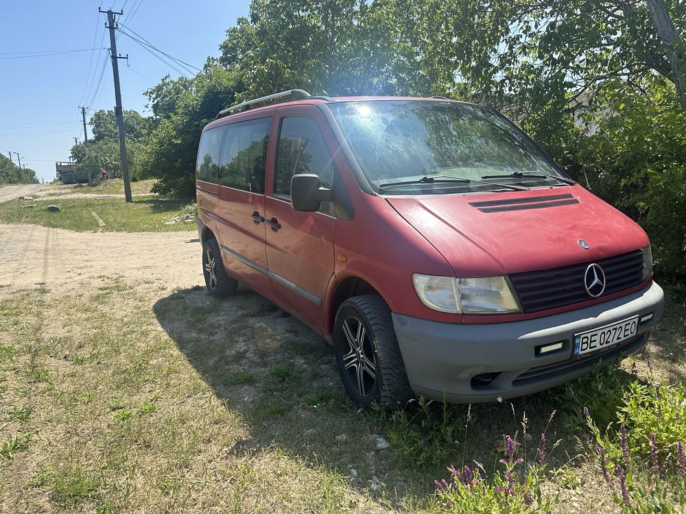 Mersedes Vito 638 2.3 TDI АККП Пасажир