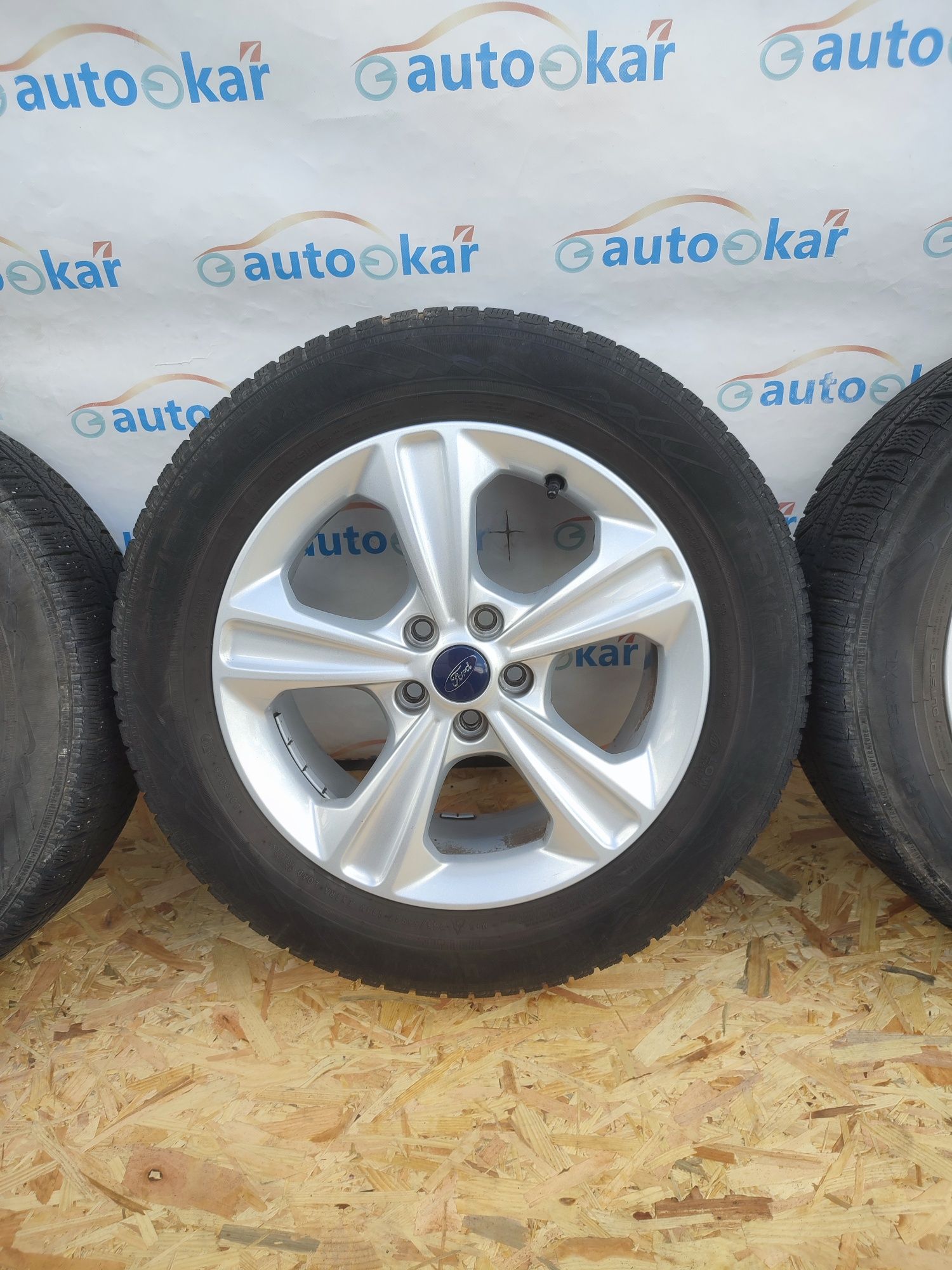 Диски 5*108R17 Ford Kuga/ Escape/S-Max