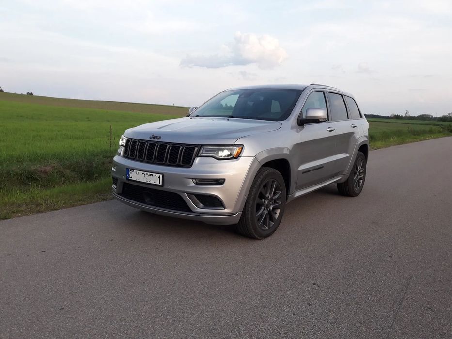 Jeep Grand Cherokee Trailhawk 5,7 Hemi, Sumit 5,7 Hemi, Overland 5,7 Hemi