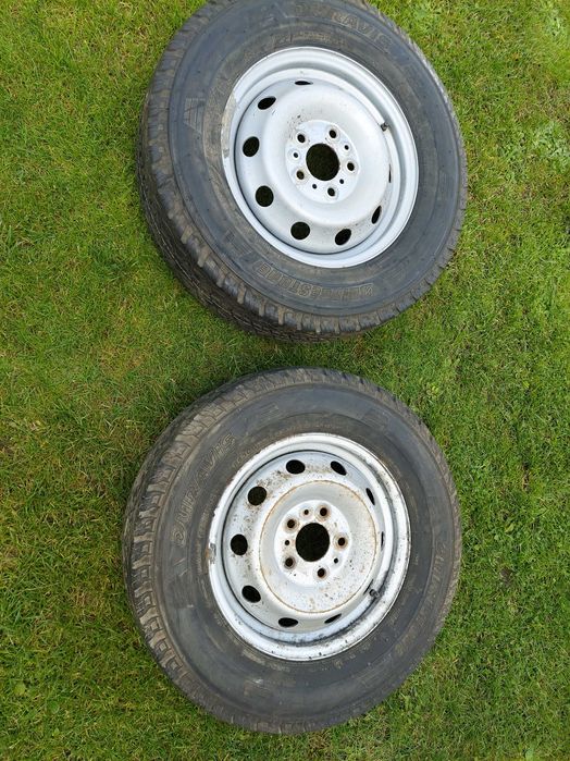 Koła do busa 215/70 R15 C Jumper, Ducato, Boxer - 2 szt