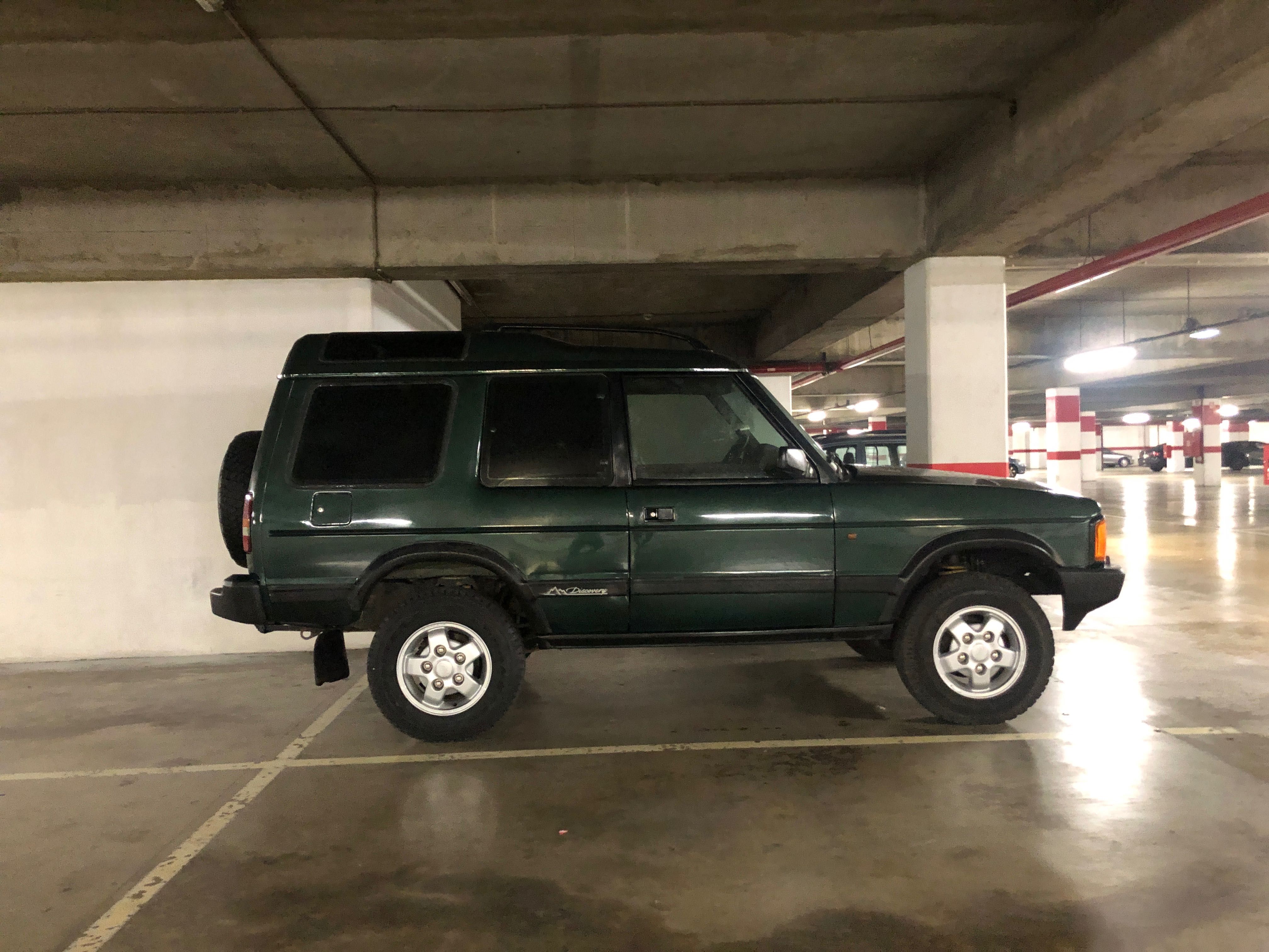 Land Rover Discovery 200 Tdi