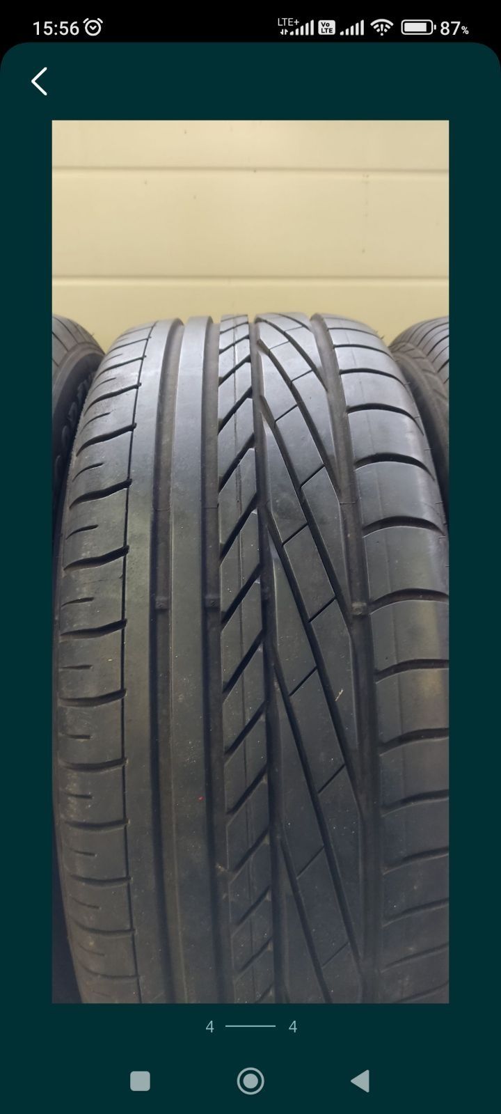 VW koła letnie 235/55R17 Tiguan