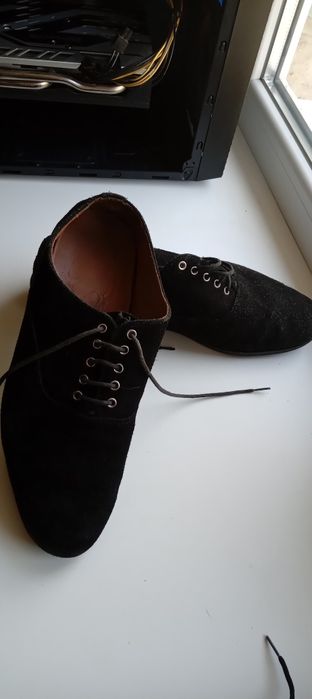 туфлі,замша 40 р. ~vero cuoio~ Unisex