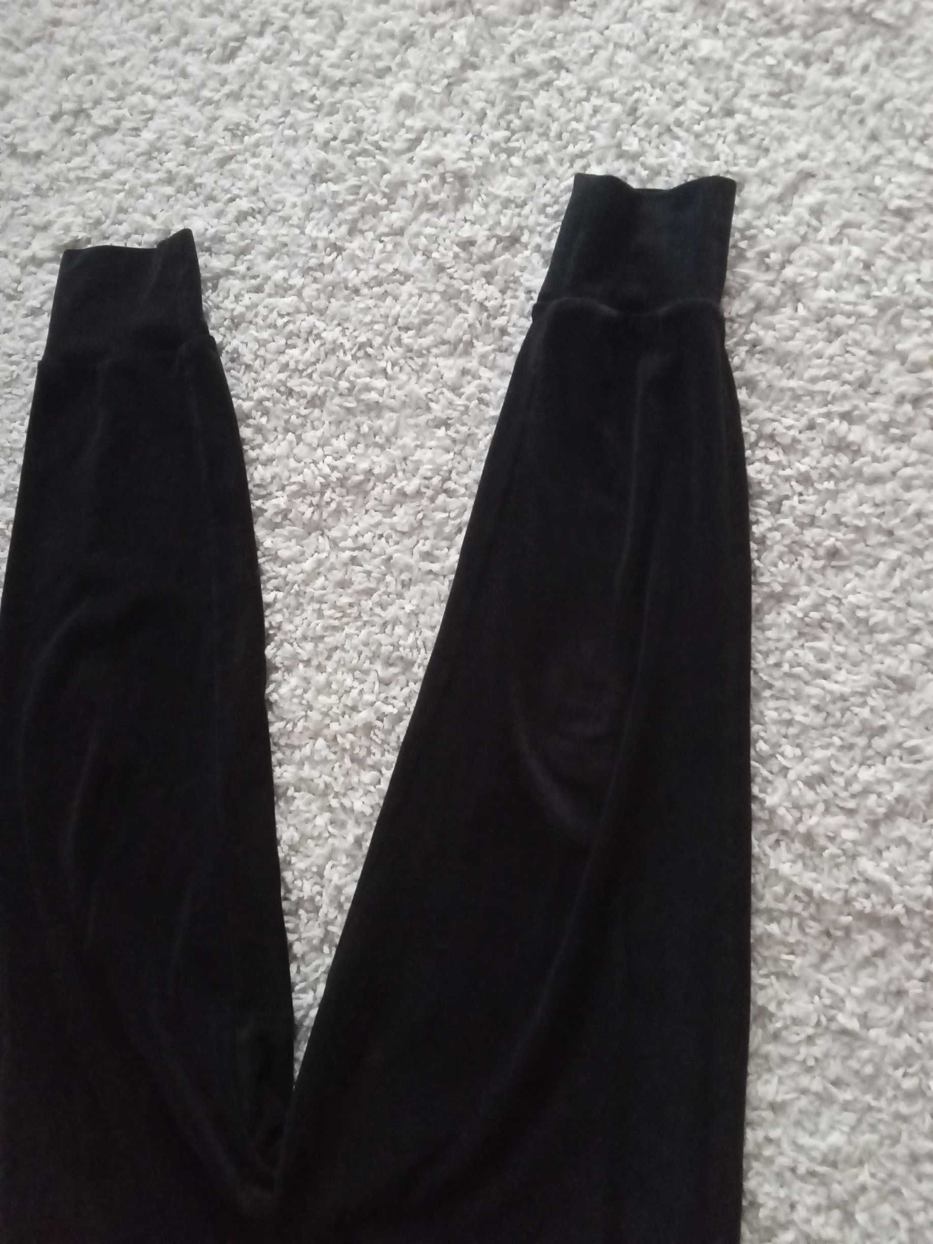 spodnie dresowe welurowe Esmara rozmiar 48\50 rezerwacja