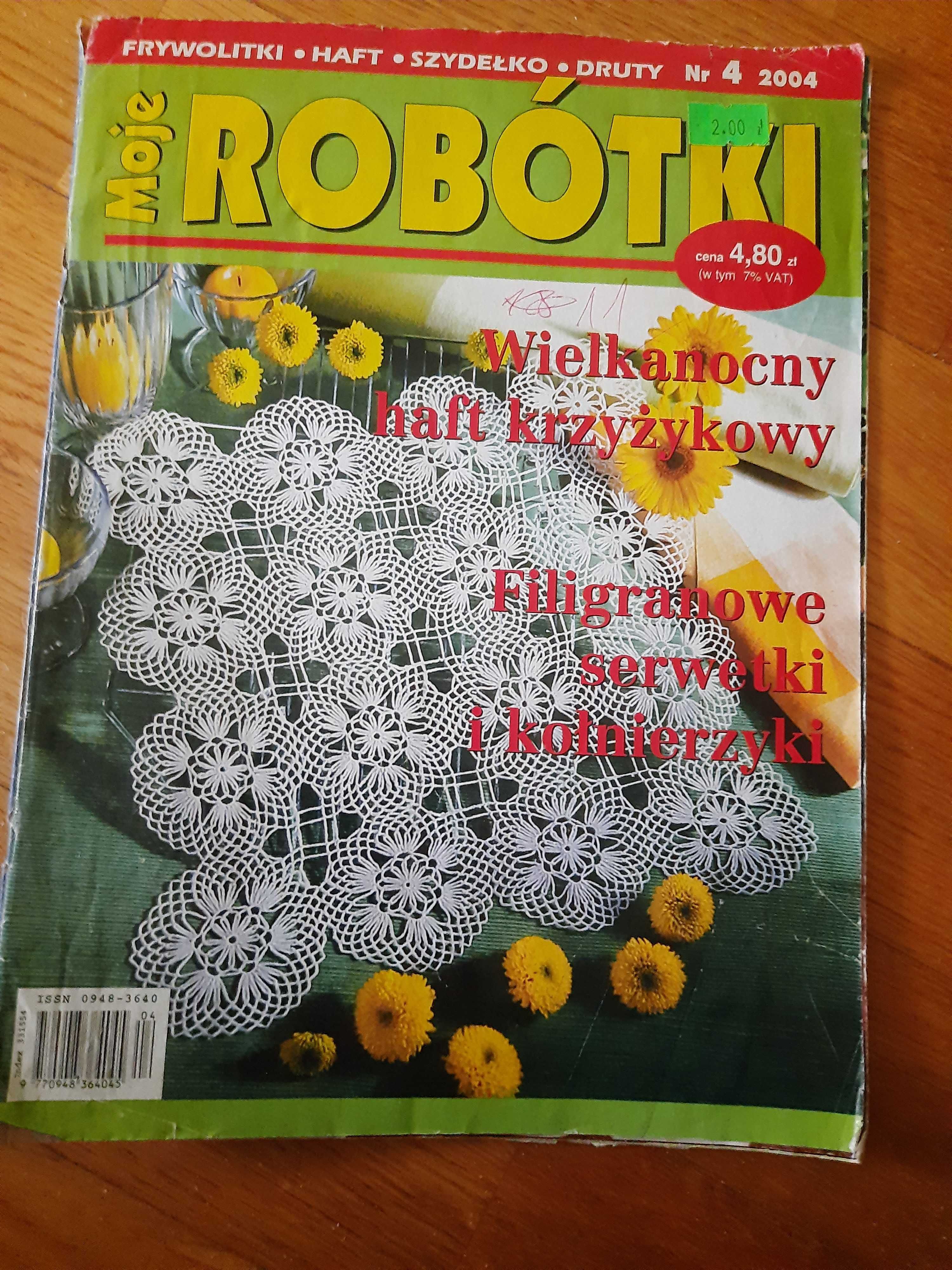 Moje Robótki 4 / 2004