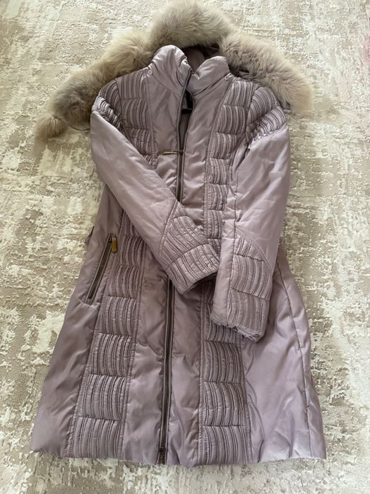 Lypuly  женский пуховик с натуральным пухом/пером