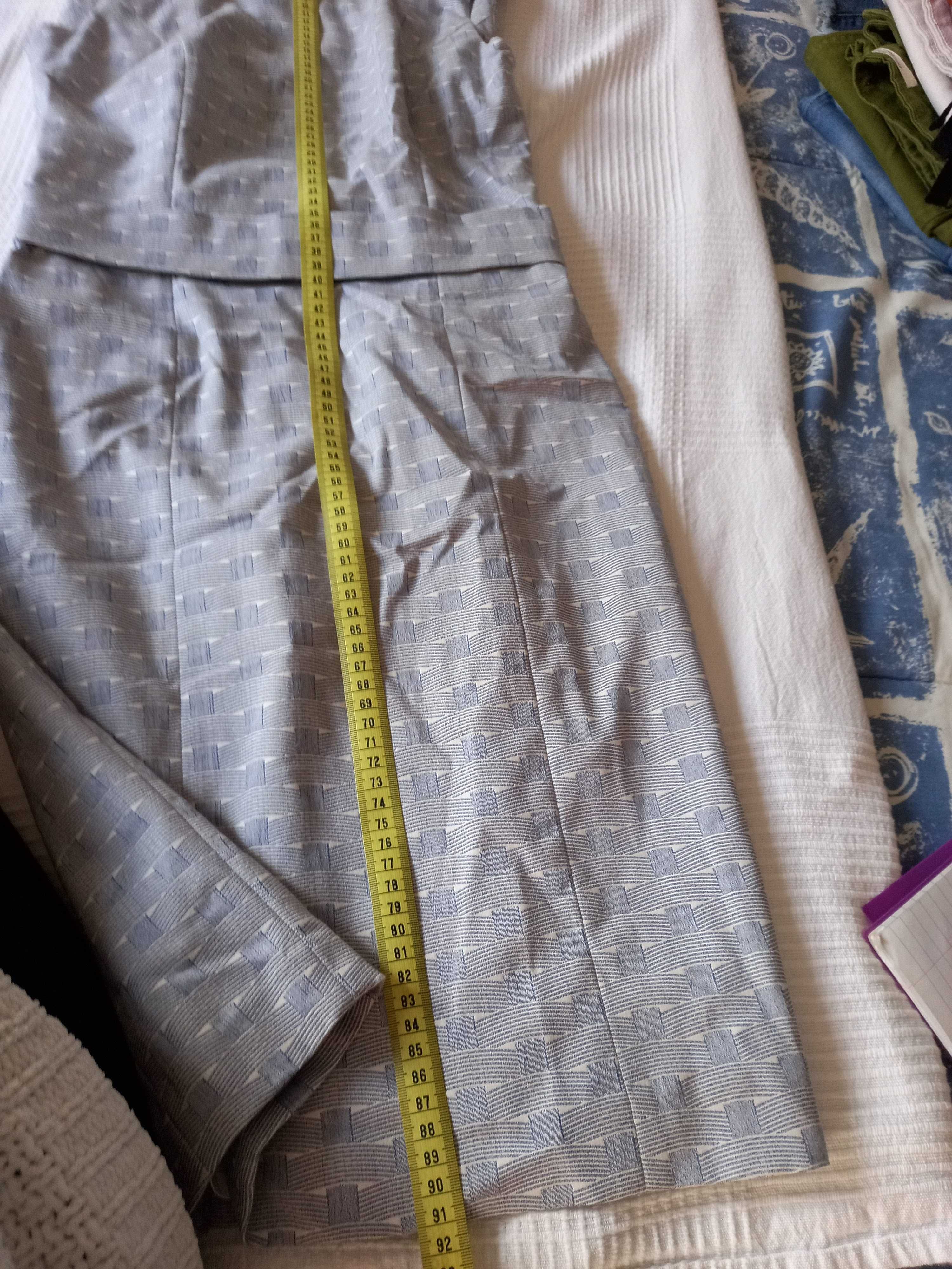 Vestido azul/branco, Globe, Tam 34 (Portes incluídos)