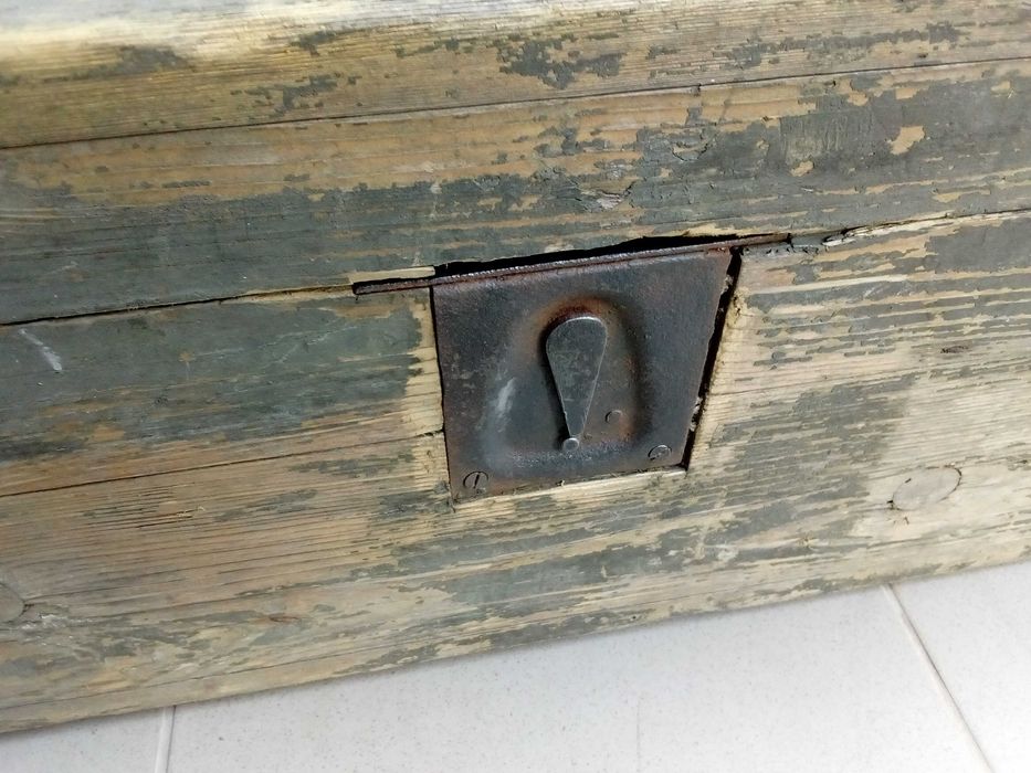 Unikalna skrzynia niemiecka.Wehrmacht II wojna światowa.