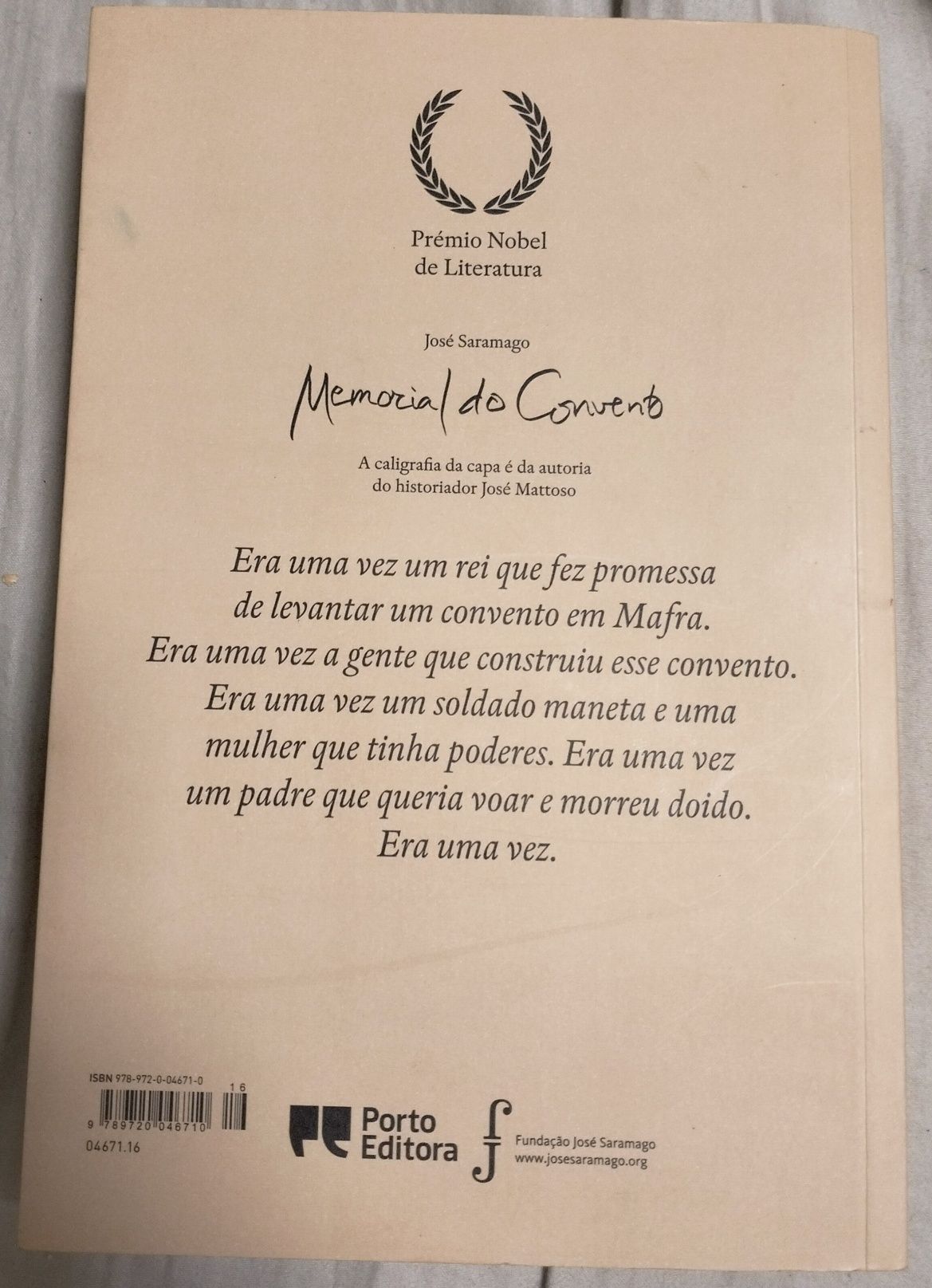 Memorial do Convento