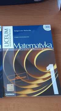 Podręcznik do nauki matematyki cz.1 zakres rozszerzony Operon