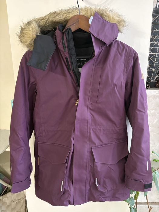 Куртка Reima зимова на дівчинку 146 ідеал