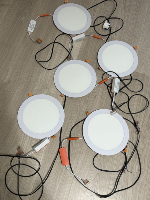 Світлодіодний світильник 20W LED 5 шт.