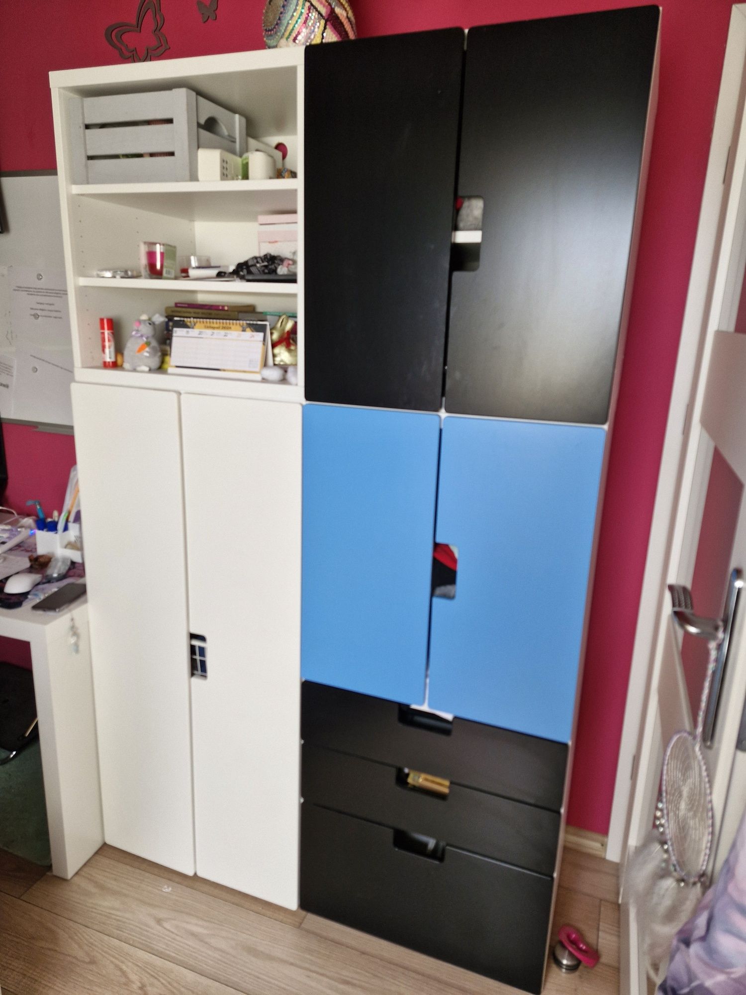 Sprzedam meble i łóżko dziecięce Ikea