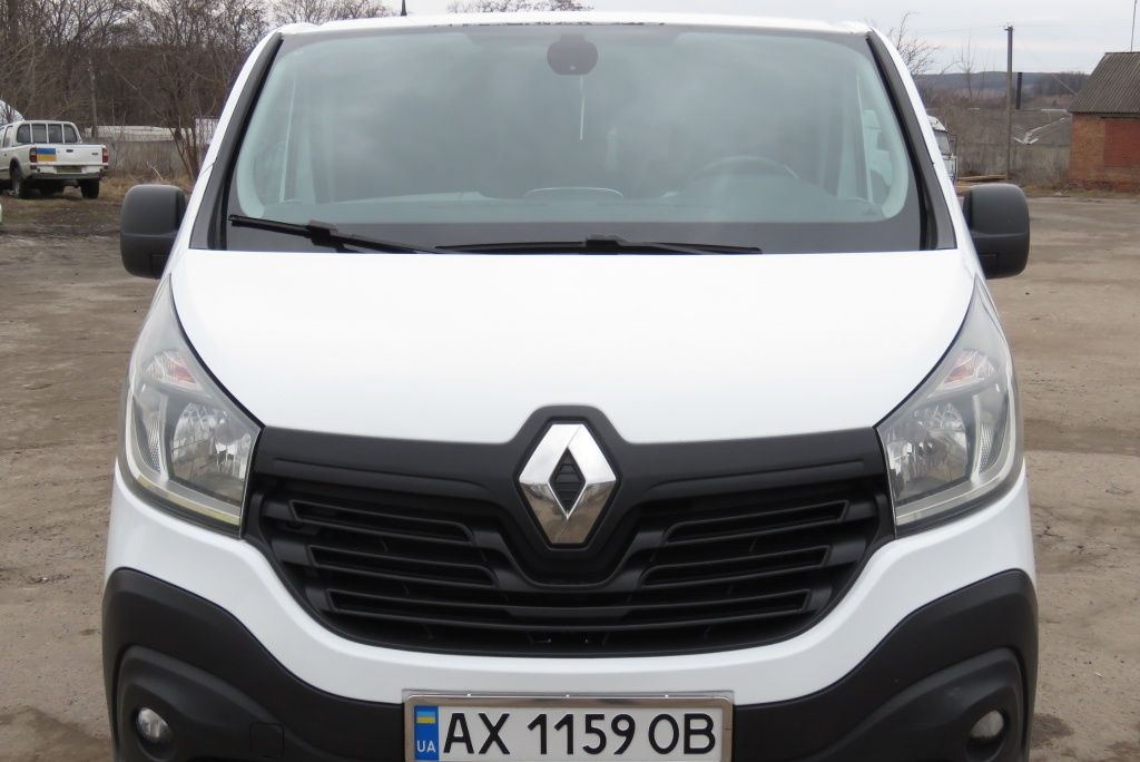 Renault traffic maxi