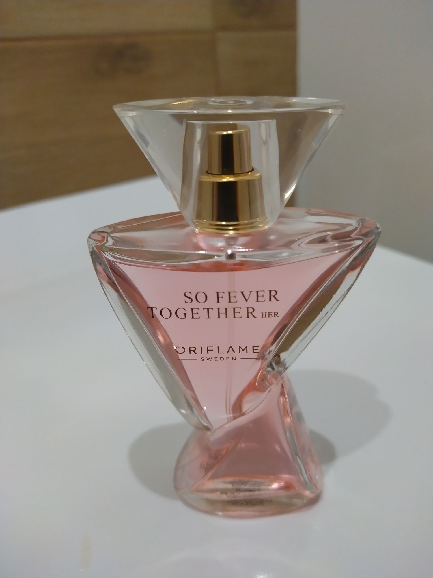 So fever together Oriflame perfum