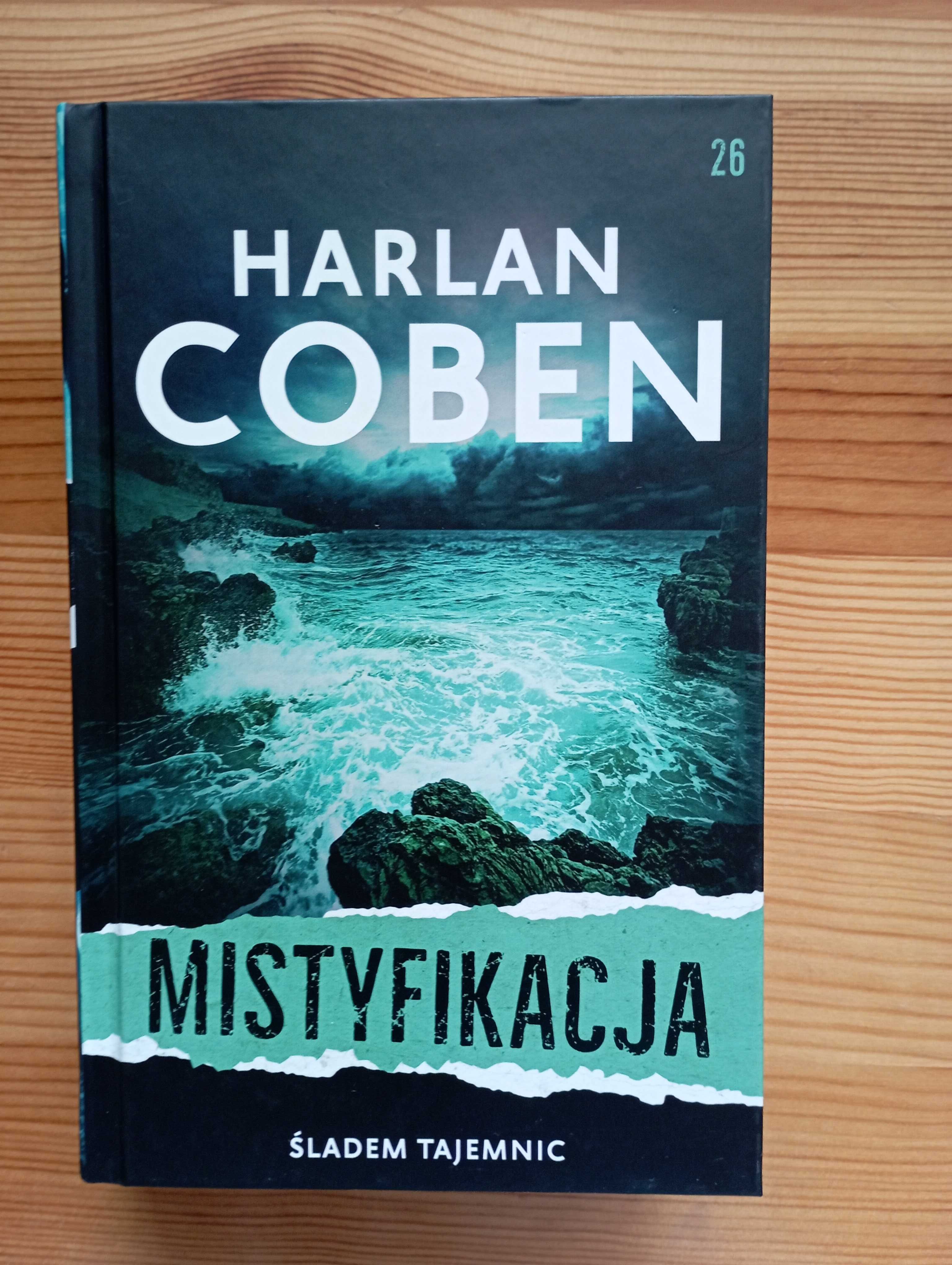 "Mistyfikacja" Harlan Coben