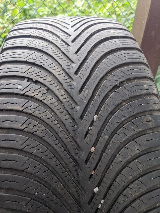 зимова гума michelin alpine5