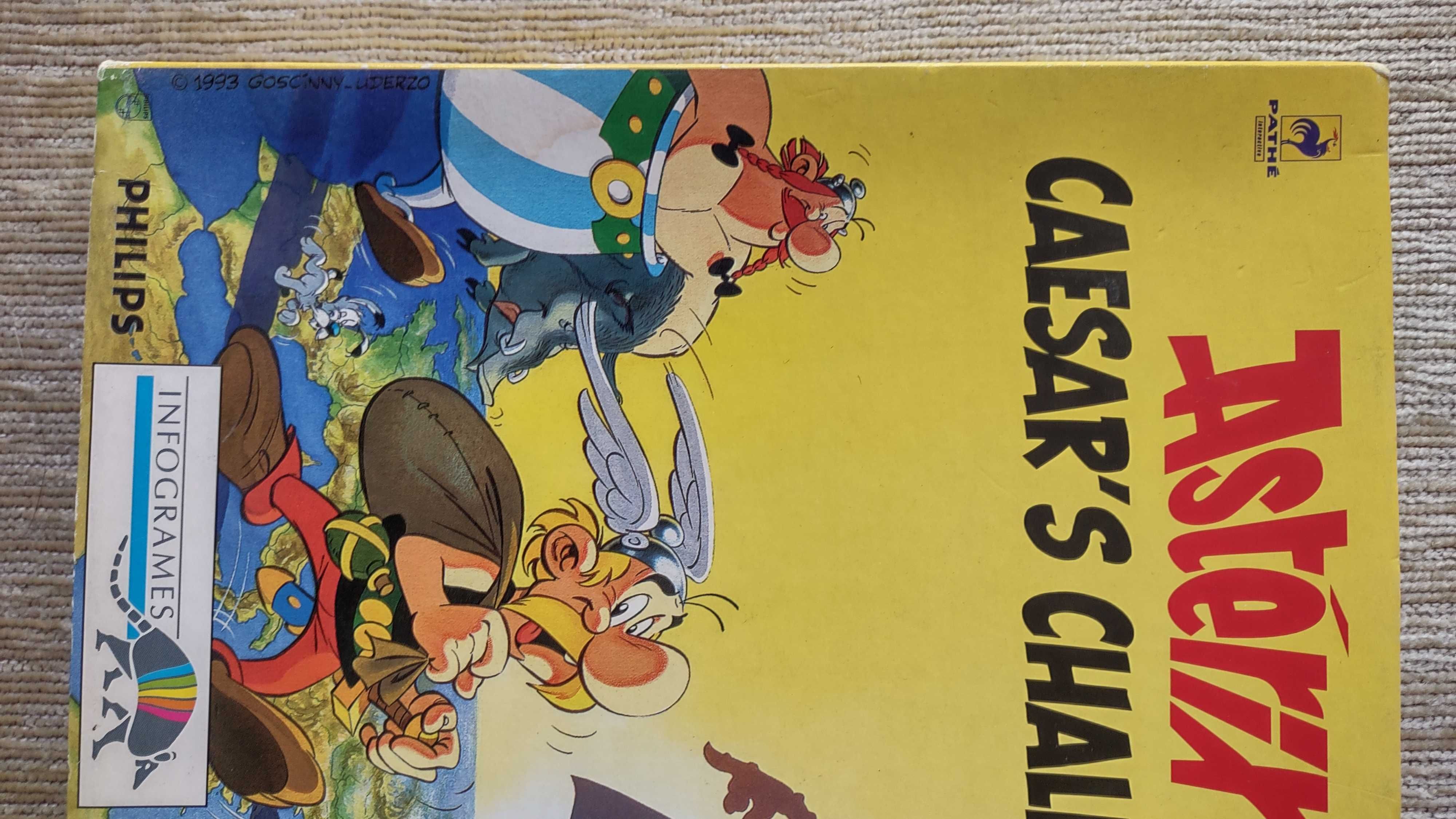 Asterix Caesar's Challenge Big box PC