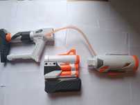 Dodatki do pistoletu Nerf Tri-Strike z serii Modulus