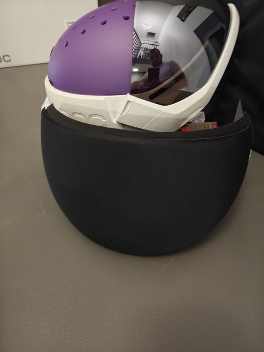 Kask narciarski POC Levator MIPS - Sapphire Purple Matt