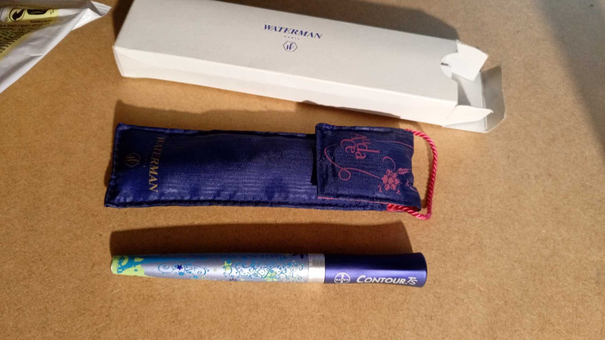 Nowy długopis Waterman Paris etui pudełko