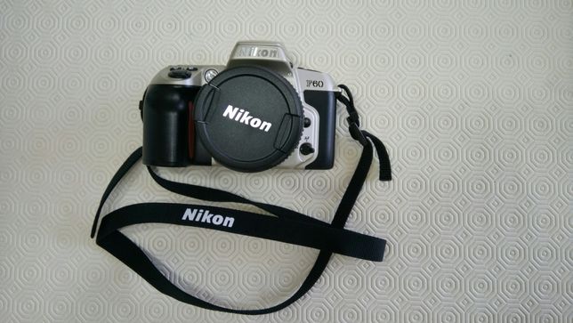Nikon F60 Analógica + Objectiva