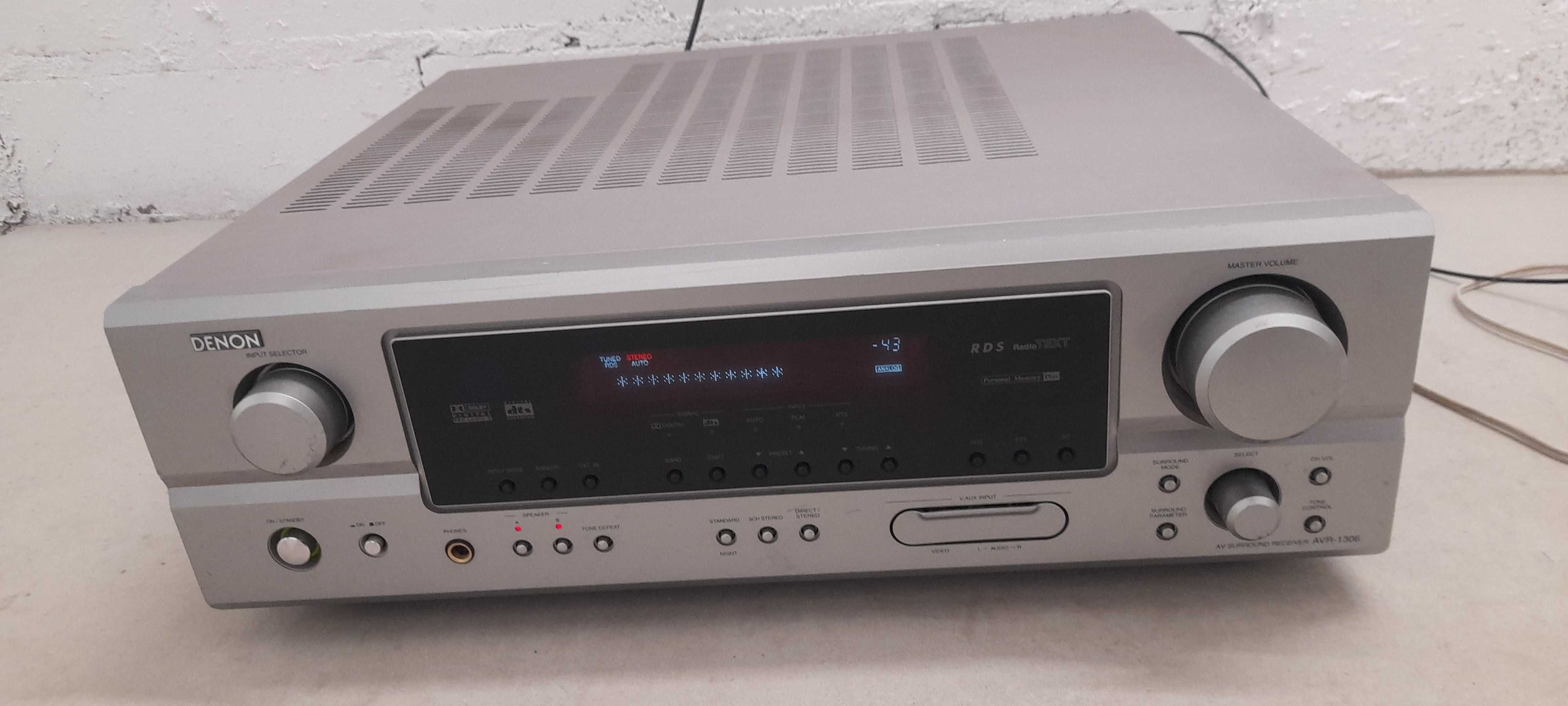 Amplituner DENON AVR-1306