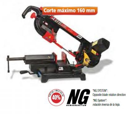 Serrote Serra Fita Profissional ABS NG160 Femi 160mm corte