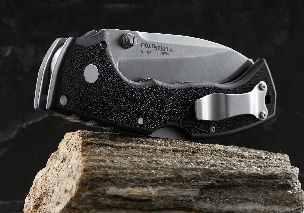 Складной нож Cold Steel 4 Max Scout AUS-10A