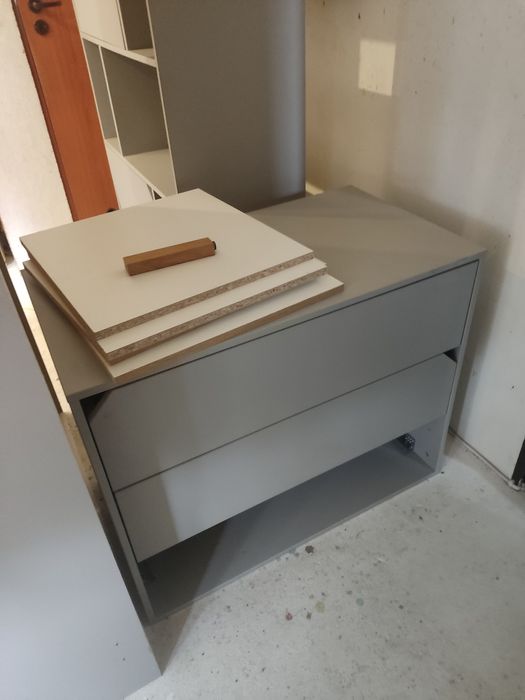 Zestaw mebli Lotta Grey. Meble dziecięce