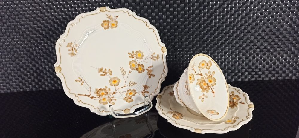 Porcelana SORAU TRIO Żary Carstens  Kolekcjonerska