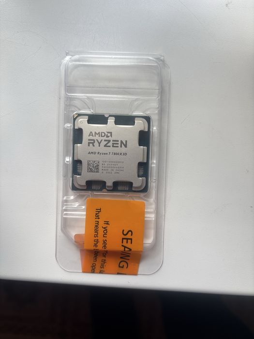 7800x3d amd ryzen 7 гарантия