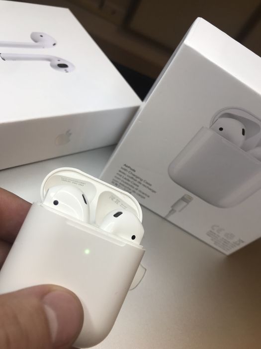 AirPods 2 gen. (Premium Jakość)