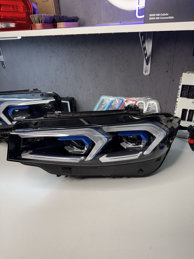 Комплетні фари BMW G20 G21 full Led Lci Lazer лед г20 бмв фары