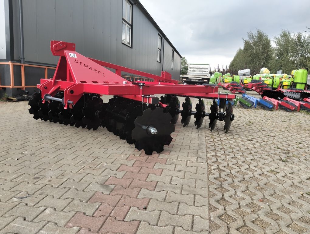 Brona talerzowa 2.7X( 4 x 6 )Demarol