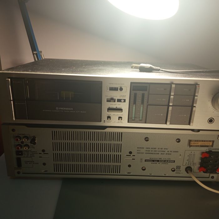 Leitor Cassetes Pioneer - Made in Japan