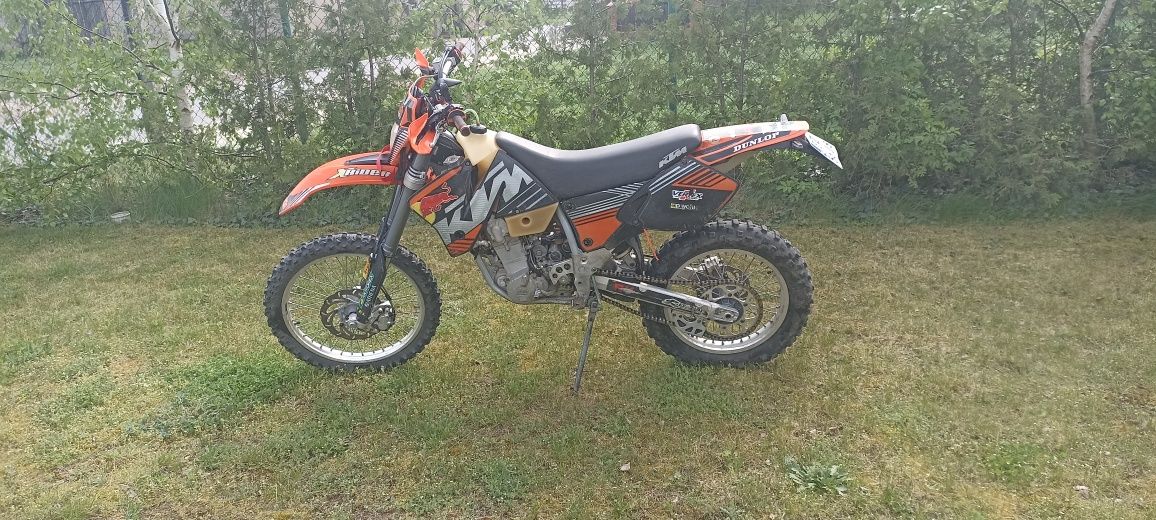 KTM exc RFS Enduro Zarejestrowany na A2