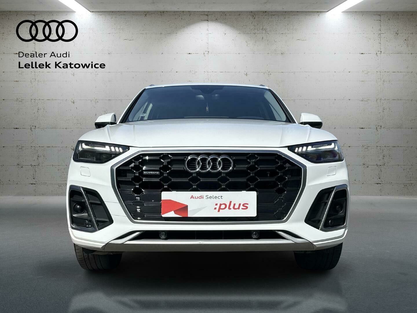 Audi Q5 S-Line Quattro, Side Assist, Matrix, Alcantara, Salon Polska
