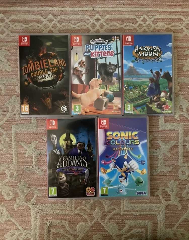 Jogos para a switch