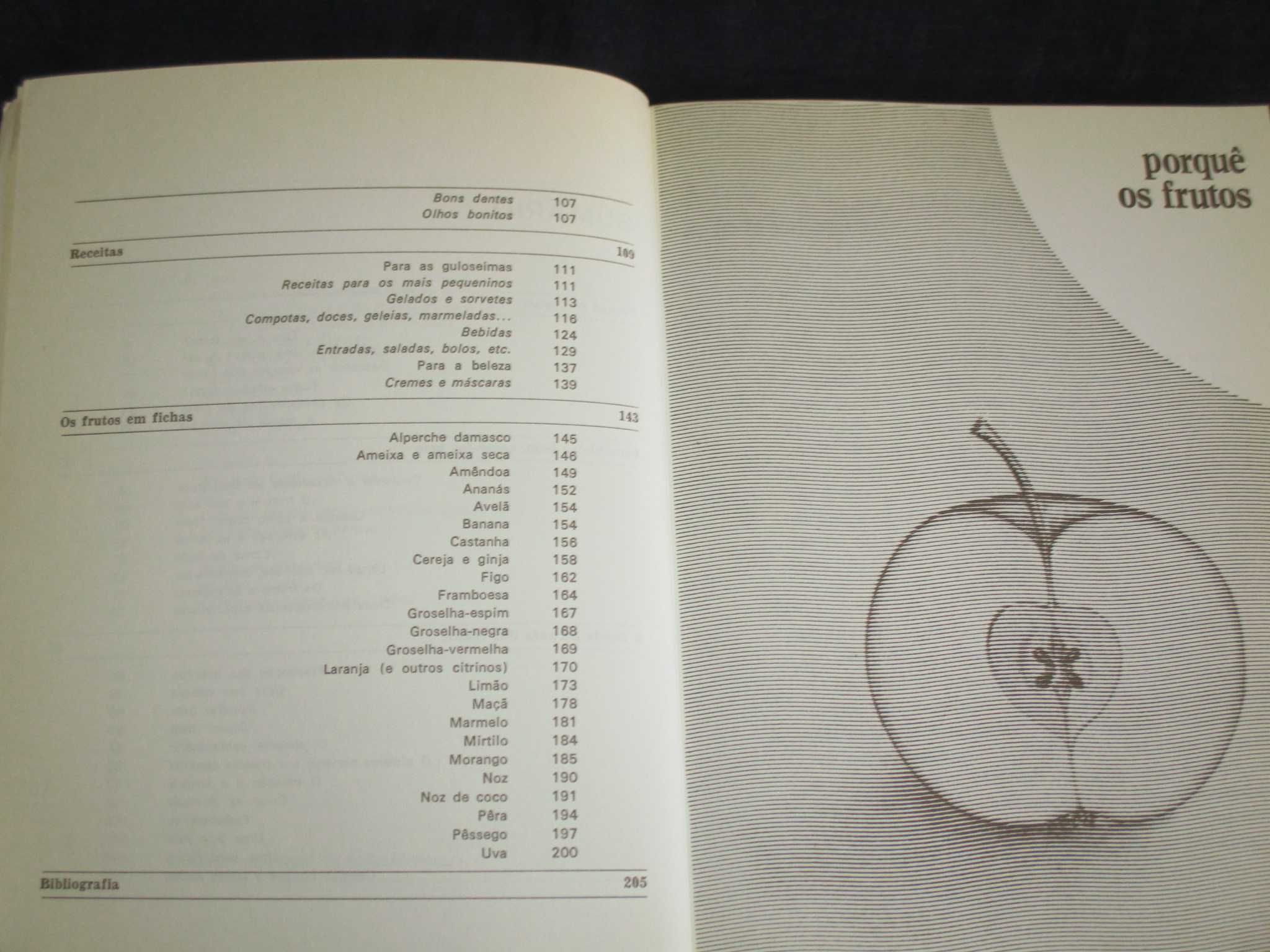Livro A Saúde e os Frutos Micheline Bazin Verbo
