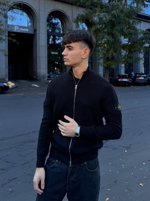 Мужская зипка кофта стон айленд Stone Island