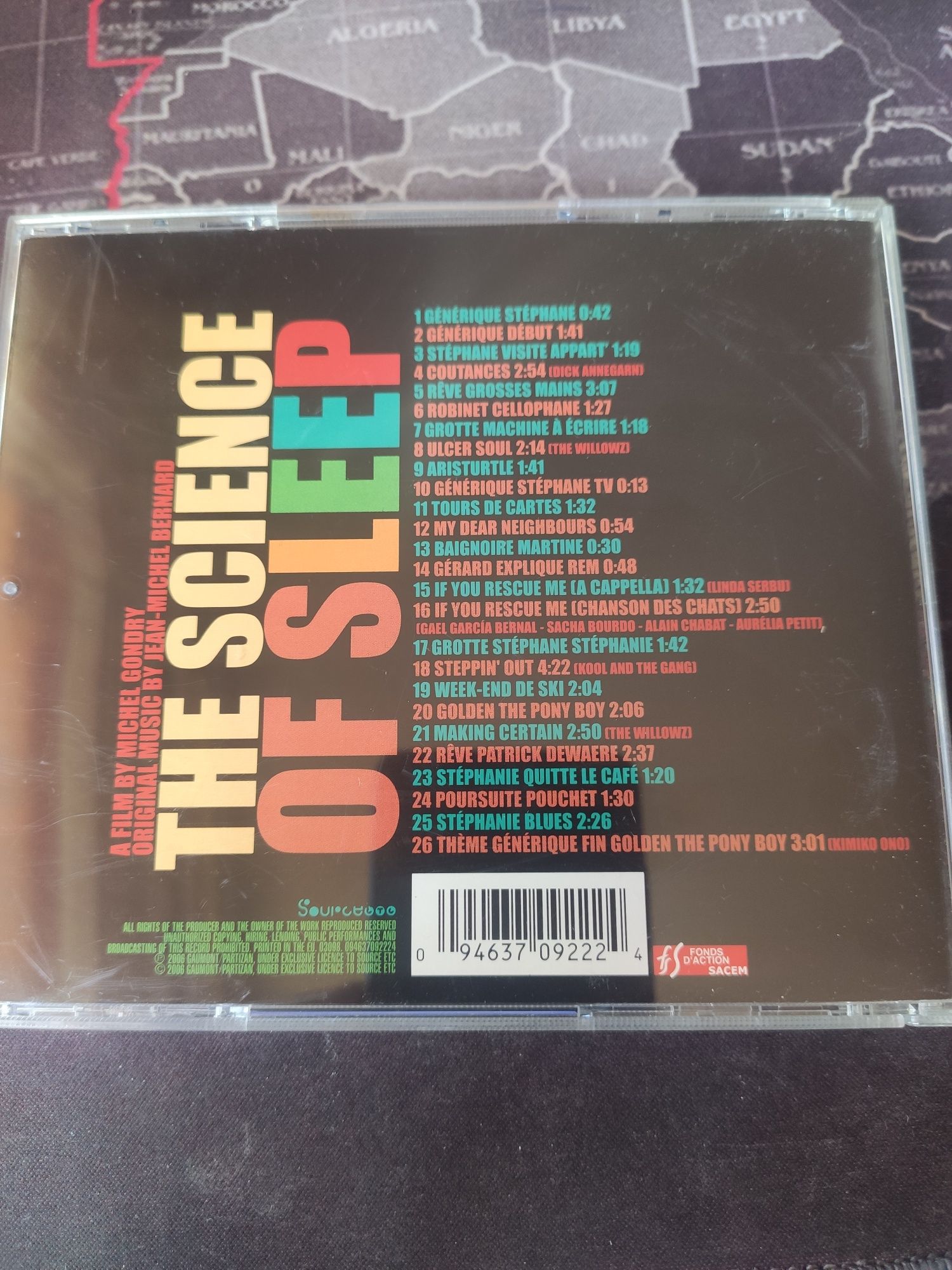 The science of sleep CD