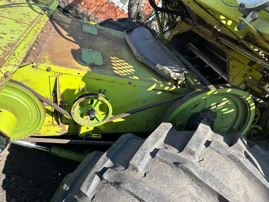 Комбайн claas Dominator 68