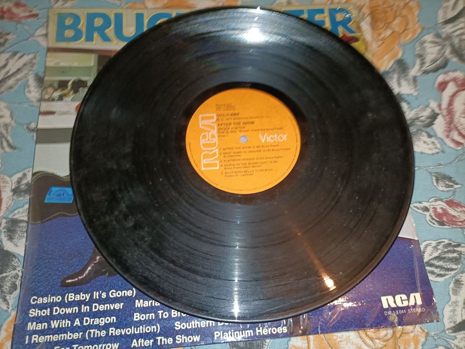 Bruce Foster after the Show_Vinil