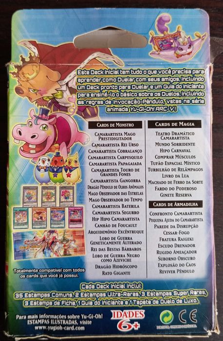Pack Cartas YU-GI-OH! Starter Deck Yuya 2016