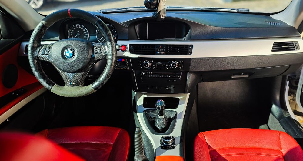 Bmw 320d Coupe e92 Lci Nardo Grey