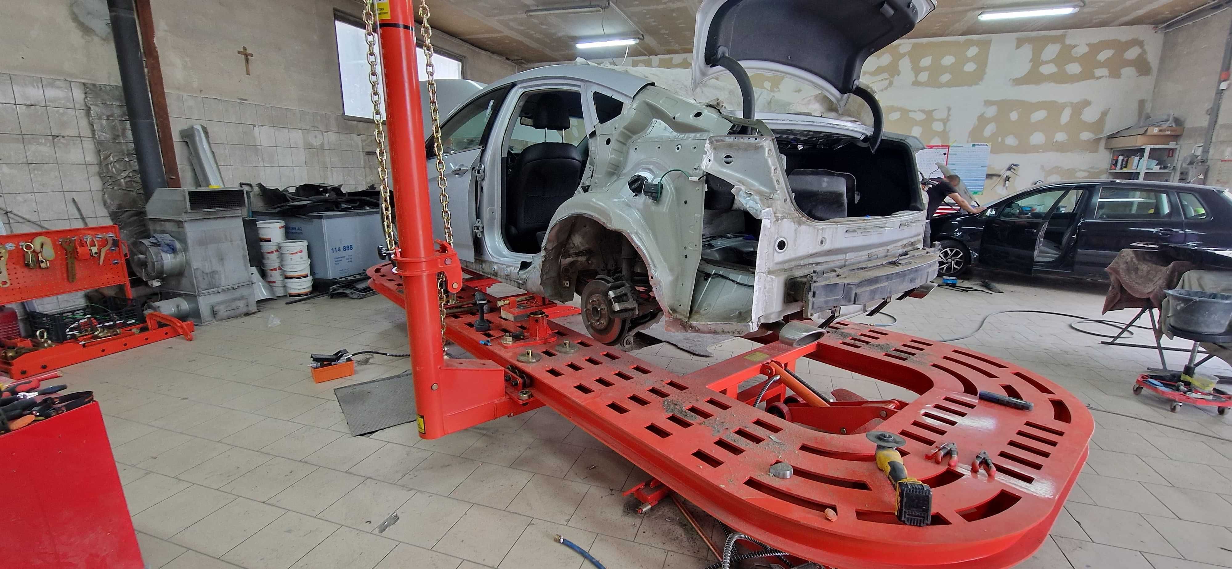 Rama blacharska do prostowania nadwozia Well Kraft 300
